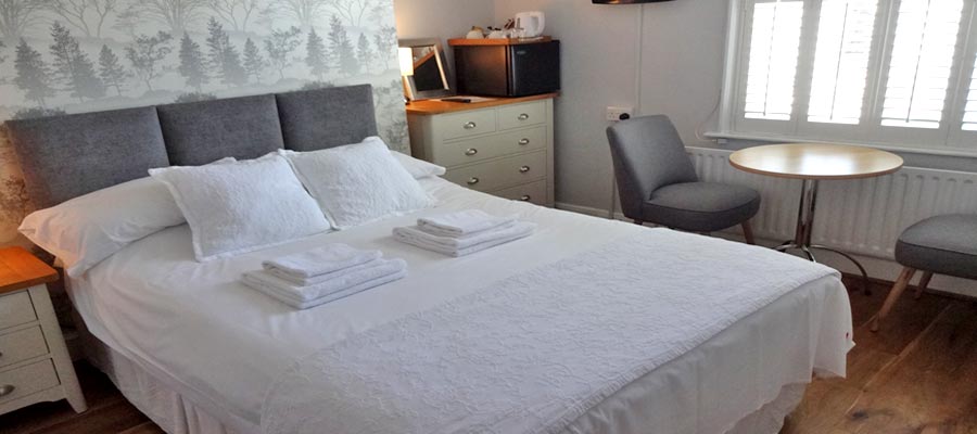 Aquarium Guest House Bedroom