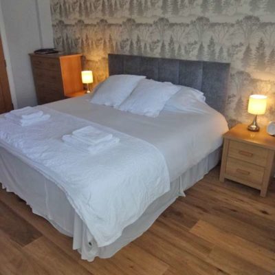 Aquarium Guest House Bedroom