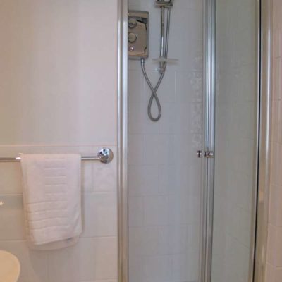 Aquarium Guest Bathroom