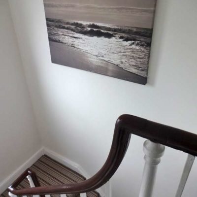 Aquarium Guest House Interior